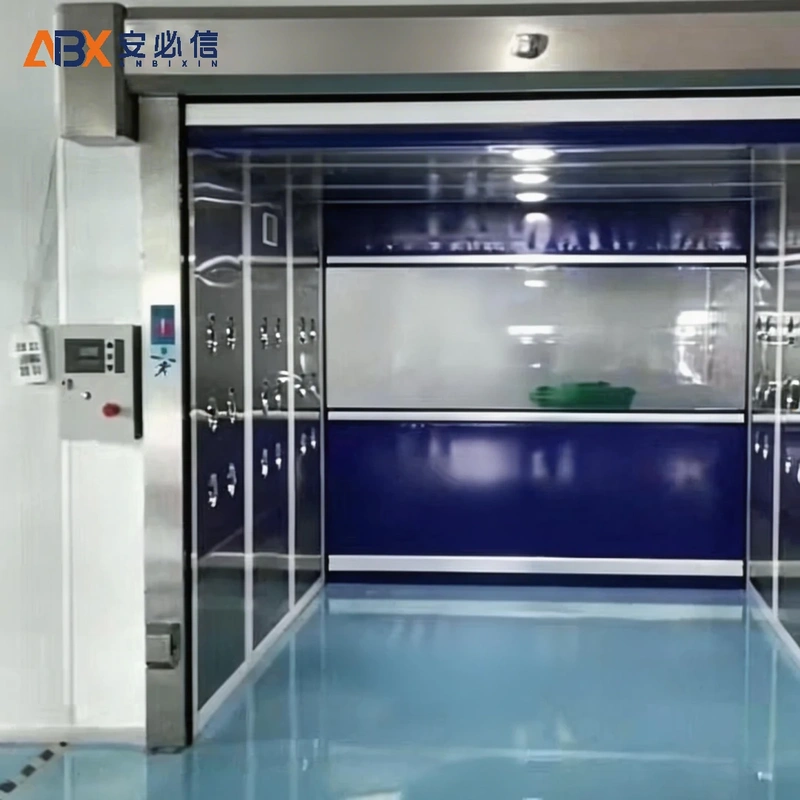 烟台洁净快速门